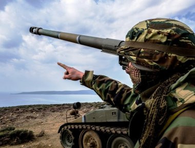 «Φωτιά» πήραν τα πυροβόλα των μονάδων της ΑΣΔΕΝ - Μήνυμα στους «απέναντι» (φωτό)